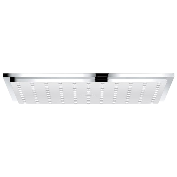Rush Aqua 230 Ceiling Shower 6.6L Us, Chrome